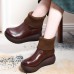 Women Fashion Casual Comfortable Platform Sock Boots