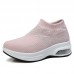 Women Casual Knitted Sports Simplicity Comfortable Running Shoes