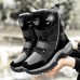 Women Hook   Loop Non  slip Comfy Winter Snow Boots