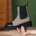 Women Retro Fashion Casual Comfortable Platform Chelsea Boots