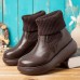 Women Fashion Casual Comfortable Platform Sock Boots