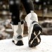 Women Hook   Loop Non  slip Comfy Winter Snow Boots