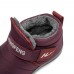Women Warm Lined Hook Loop Plus Velvet Slip Resistant Snow Boots