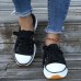 Plus Size Women Casual Lace  up Breathable Comfy Chunky Sneakers