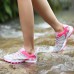 Large Size Women Non  slip   Wear  resistant Mesh Climbing Shoes Comfortable Outdoors Hiking Shoes