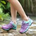 Large Size Women Non  slip   Wear  resistant Mesh Climbing Shoes Comfortable Outdoors Hiking Shoes